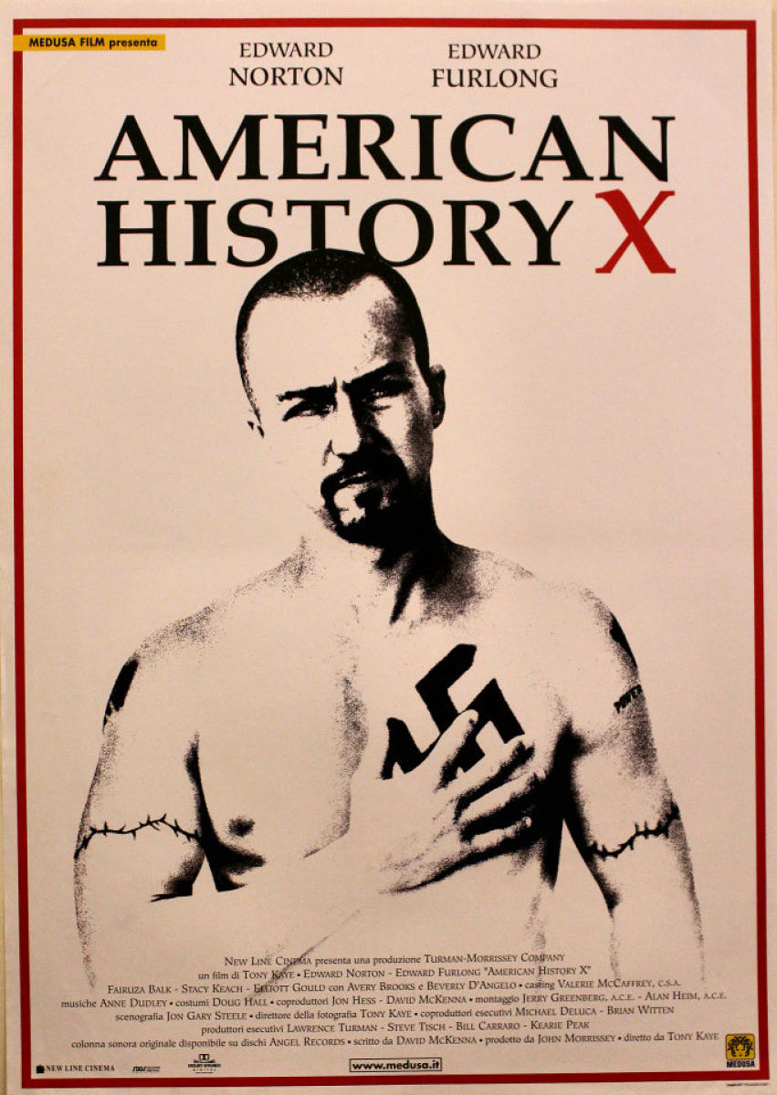 AMERICAN HISTORY X ポスター American History X Vintage Concert Poster, Oct 30, 1998 at