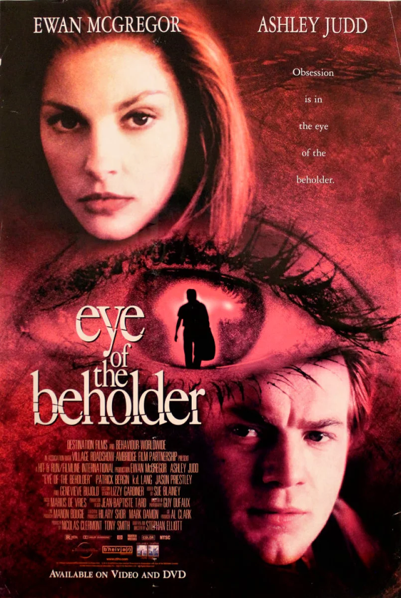 Eye of the Beholder Vintage Concert Poster, Jan 28, 2000 at Wolfgang's