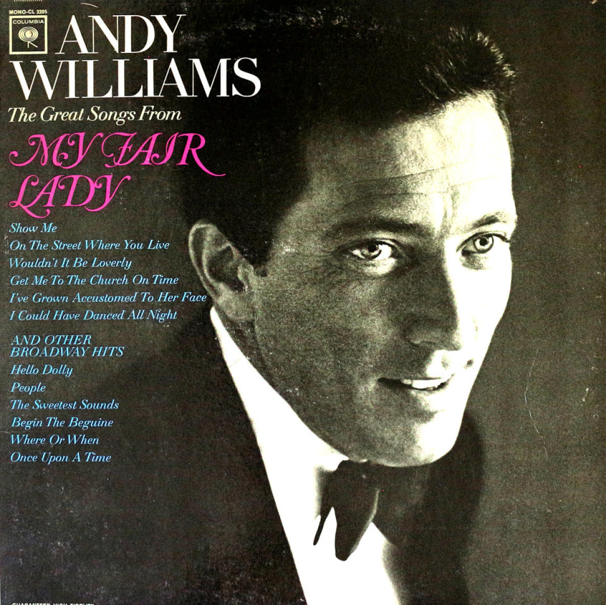 Andy Williams Vinyl 12