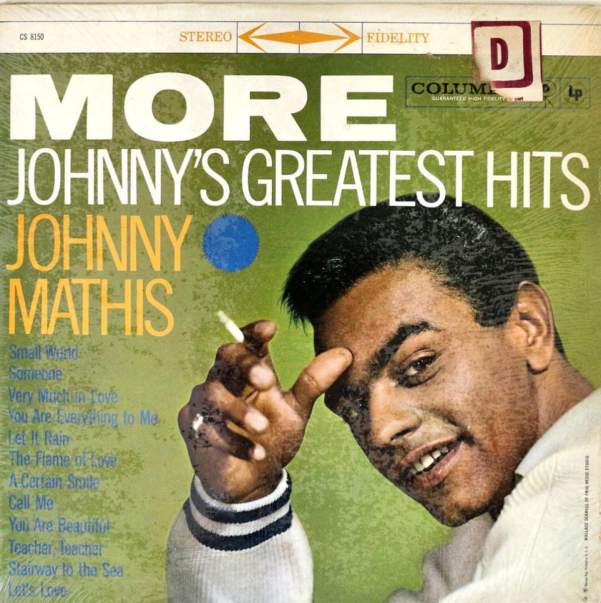ジョニーマティス　Gold ジョニーマティス Gold Gold by Johnny Mathis (CD, 2020) for
