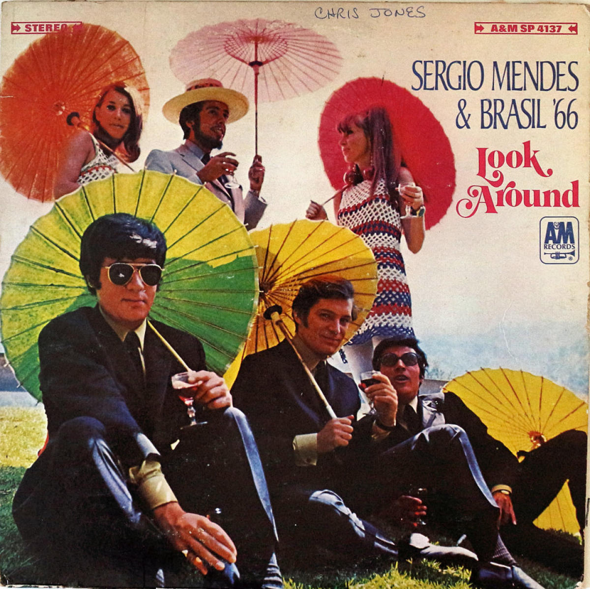 Sergio Mendes & Brasil '66 Vinyl 12