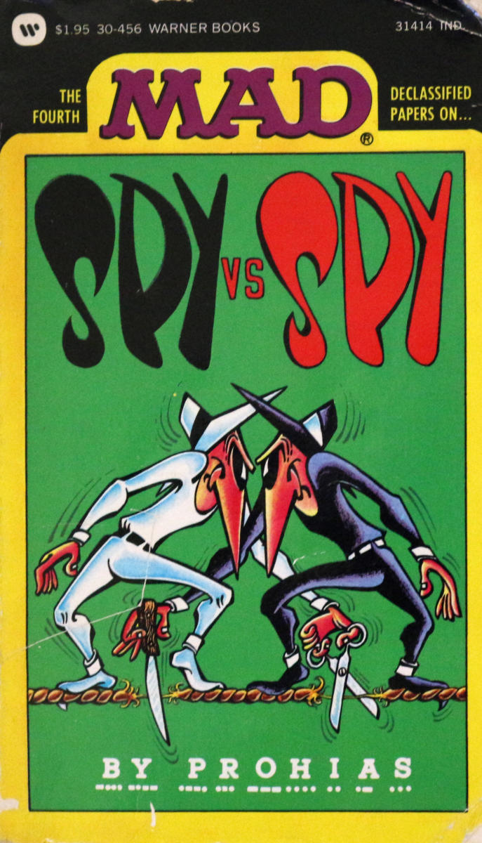 Mad Spy vs. Spy Book by Prohias, 1974 at Wolfgang's