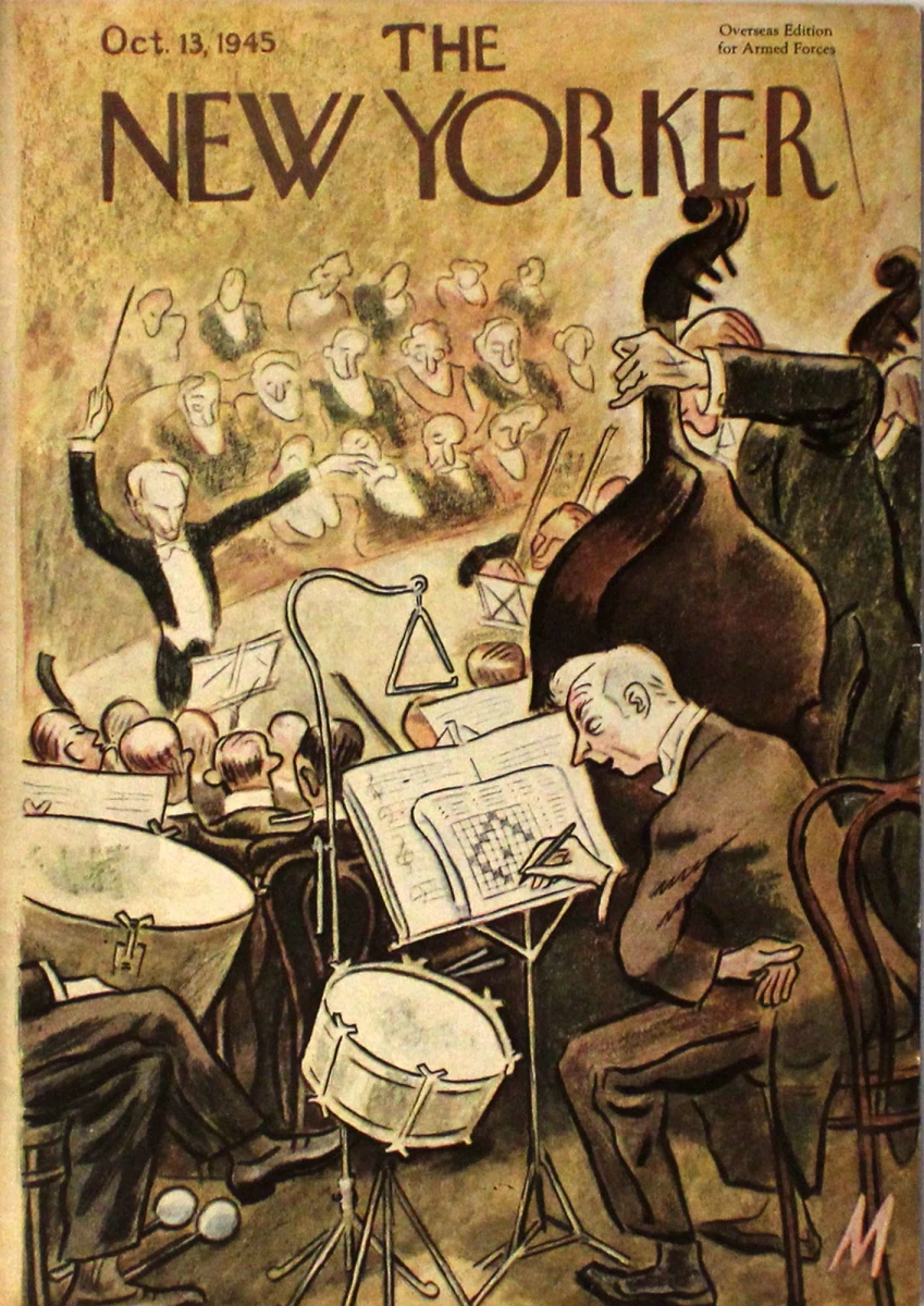 The New Yorker | October 13, 1945 at Wolfgang's