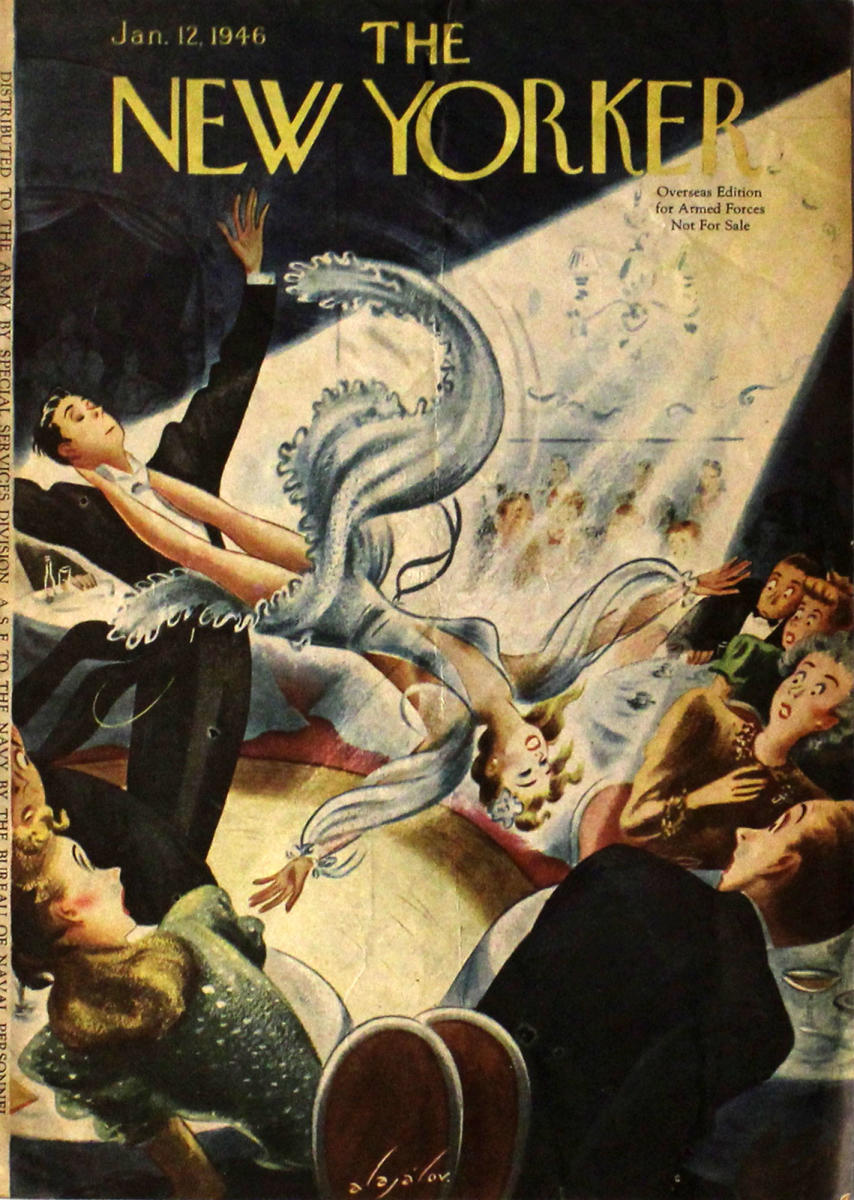 ●NewYorker様● The New Yorker | January 12, 1946 at Wolfgang's