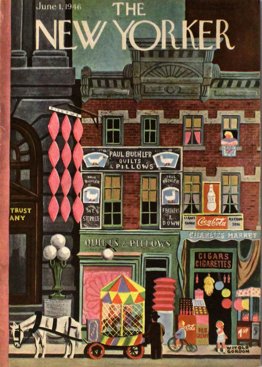 A MAGAZINE #6　CURATED BY 　ヴェロニク・ブランキーノ the-new-yorker-vintage-