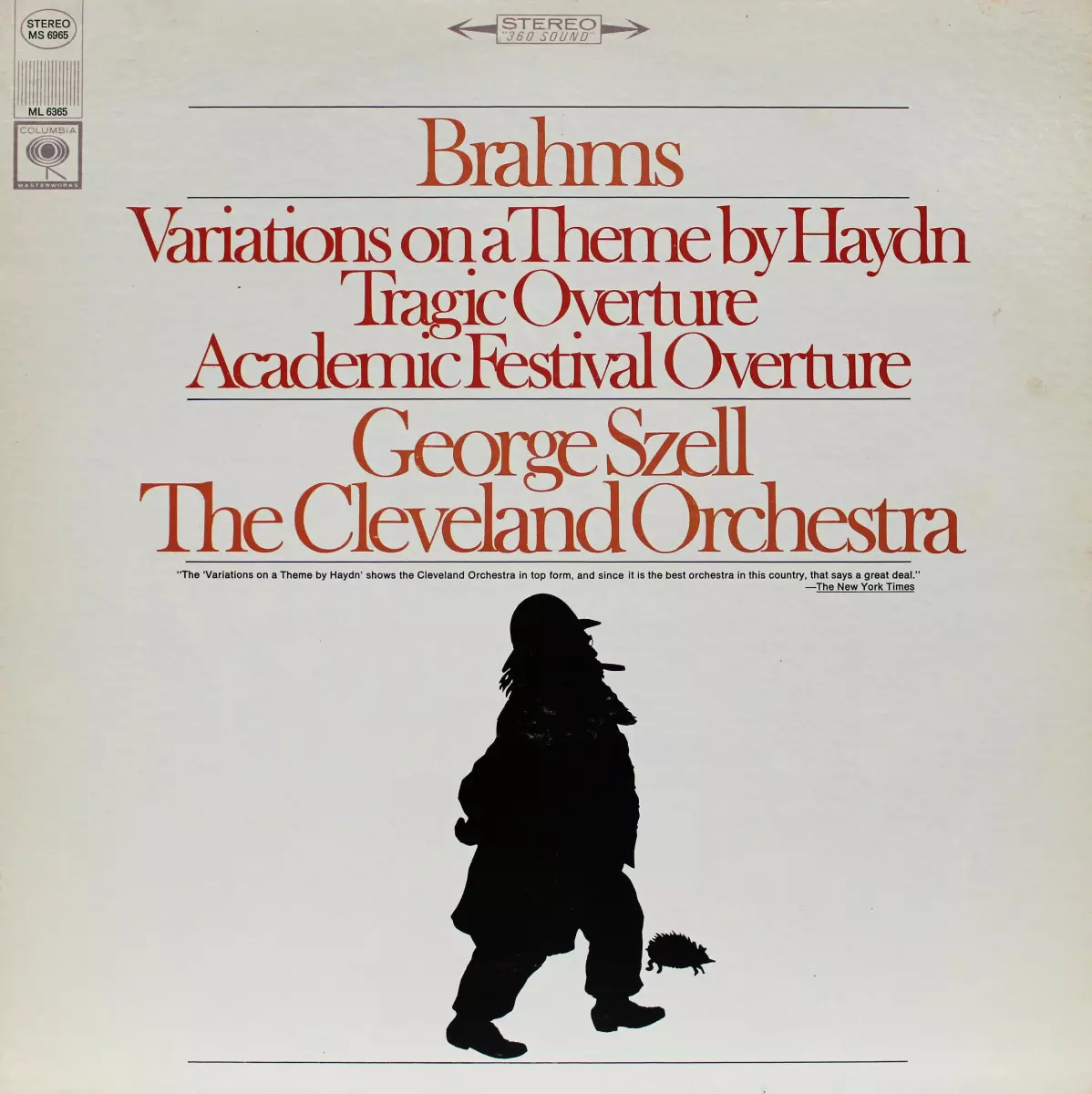 Variations On A Theme By Haydn, Tragic And Academic Festival Overtures  Vinyl 12