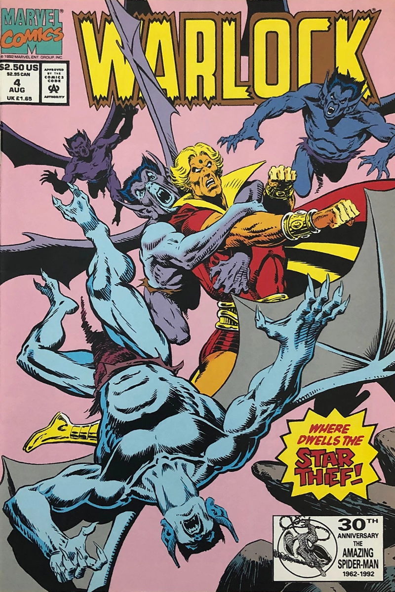 Marvel Comics Warlock 4 Vintage Comic 1992 At Wolfgang S Marvel Comics Warlock 4 Vintage Comic 1992 At Wolfgang S