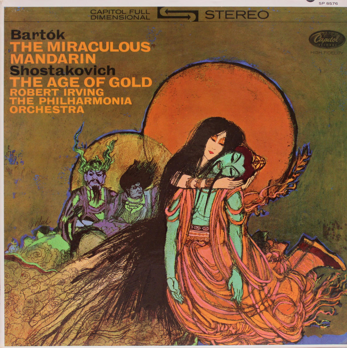 The Miraculous Mandarin / The Age Of Gold Vinyl 12