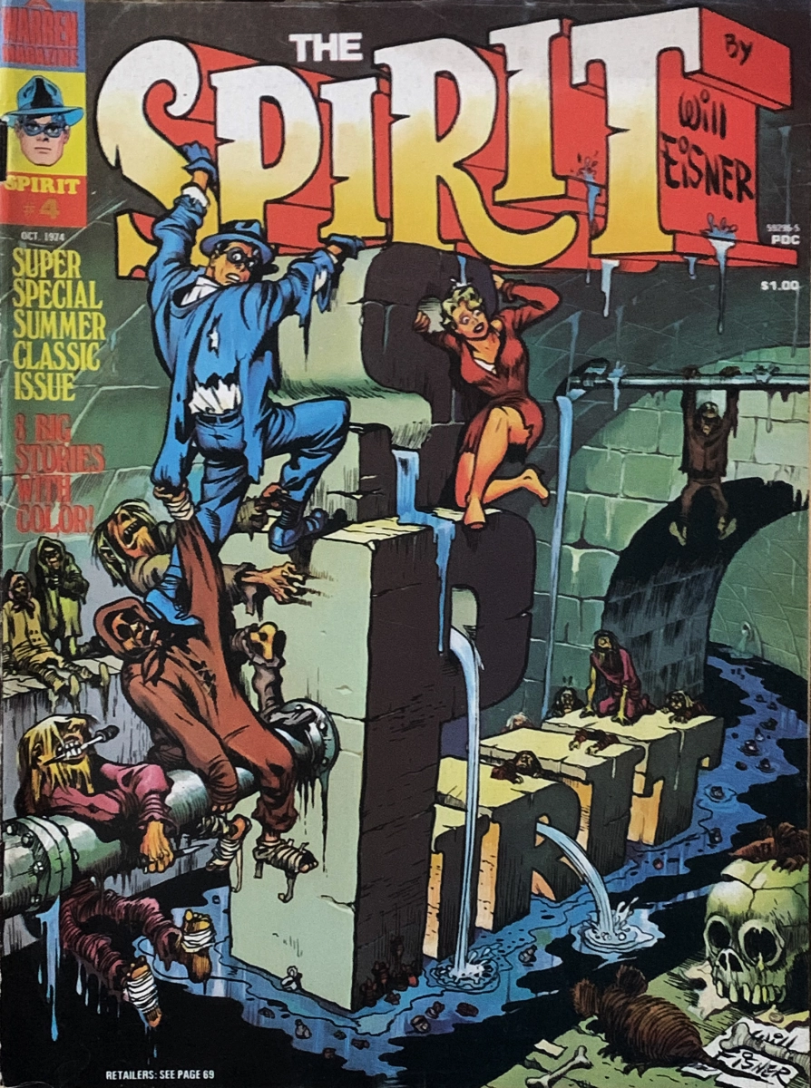 Warren:Spirit#4VintageComic,1974atWolfgang