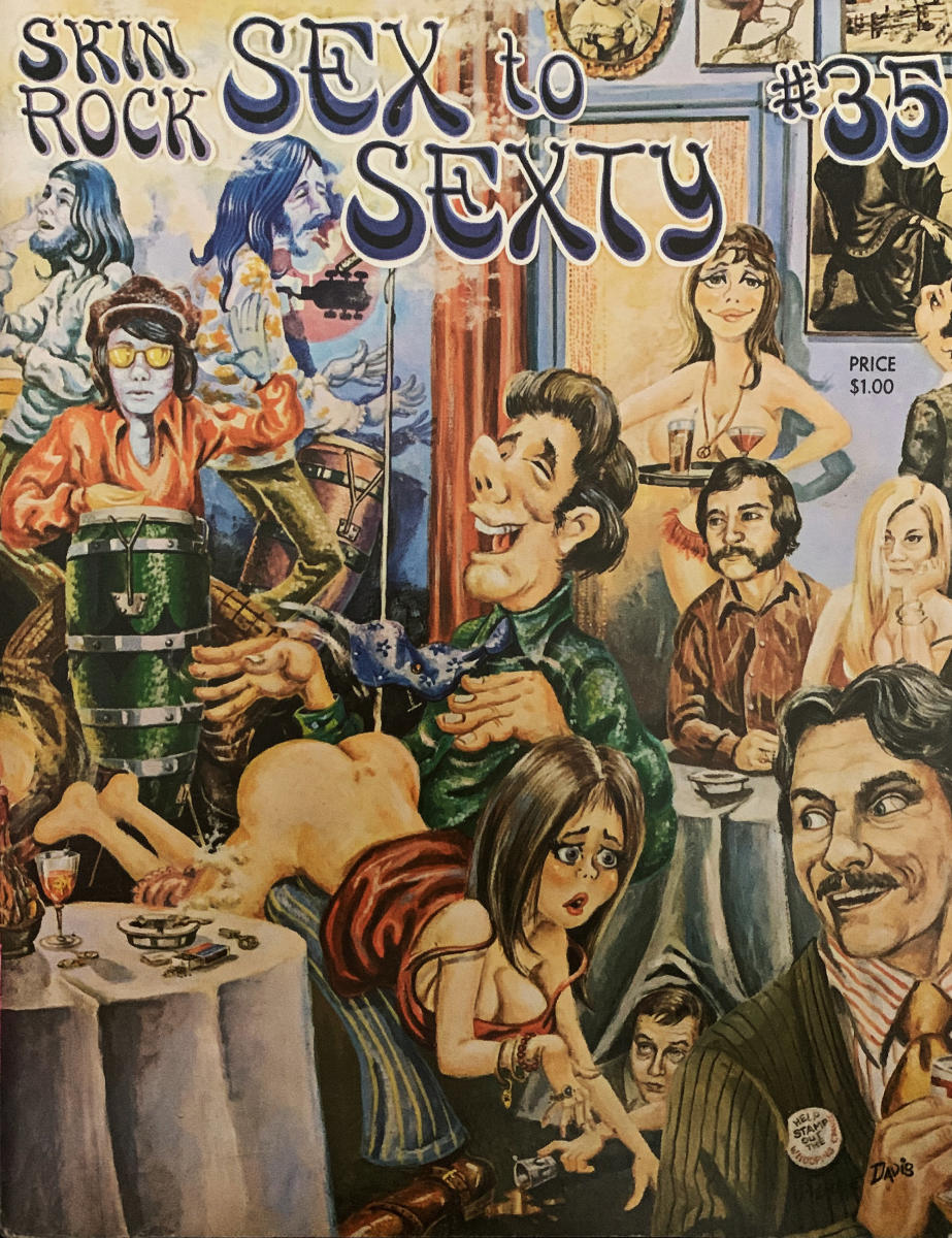vintage sex S.R.I. Publishing: Sex to Sexty #35 Vintage Comic, 1972 at Wolfgang's