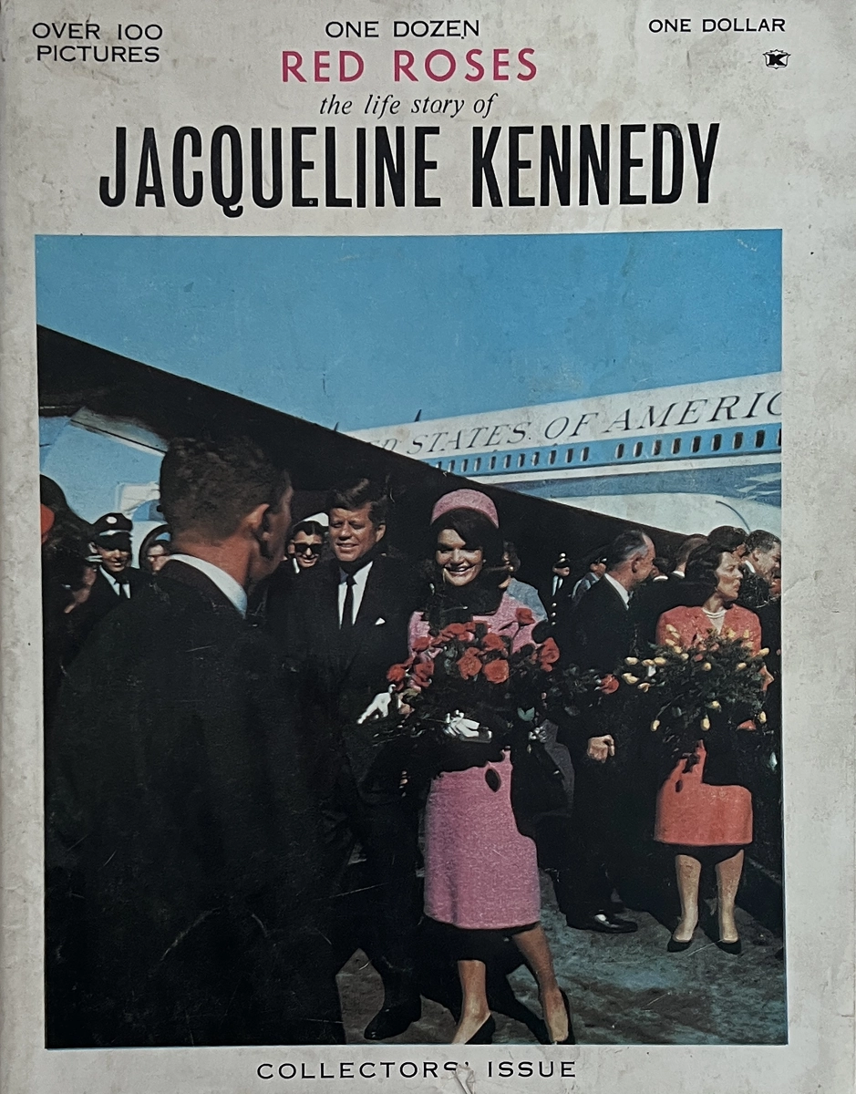 One Dozen Red Roses The Life Story Of Jacqueline Kennedy 1964 At