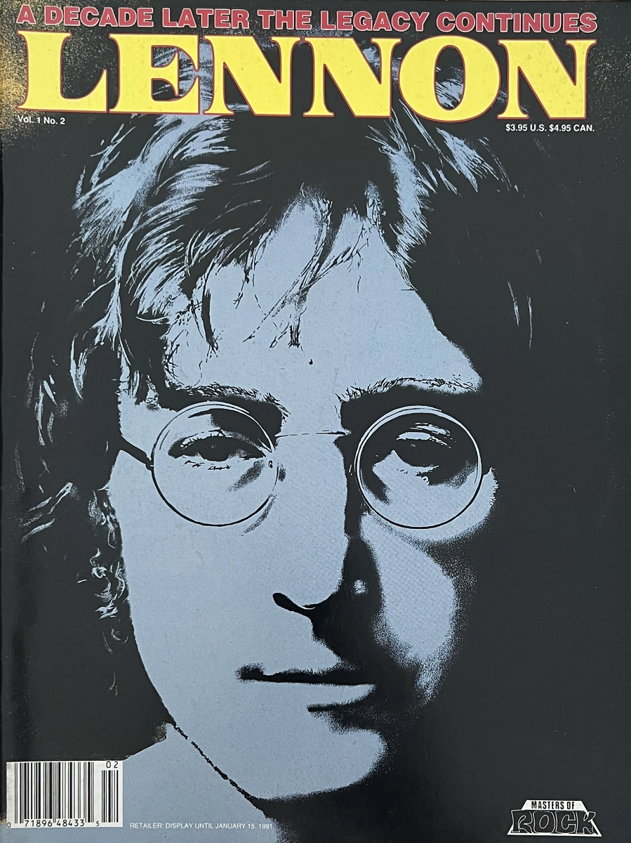 Lennon | 1990 at Wolfgang's