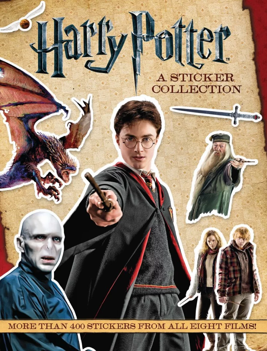 Harry Potter: A Sticker Collection [Book]