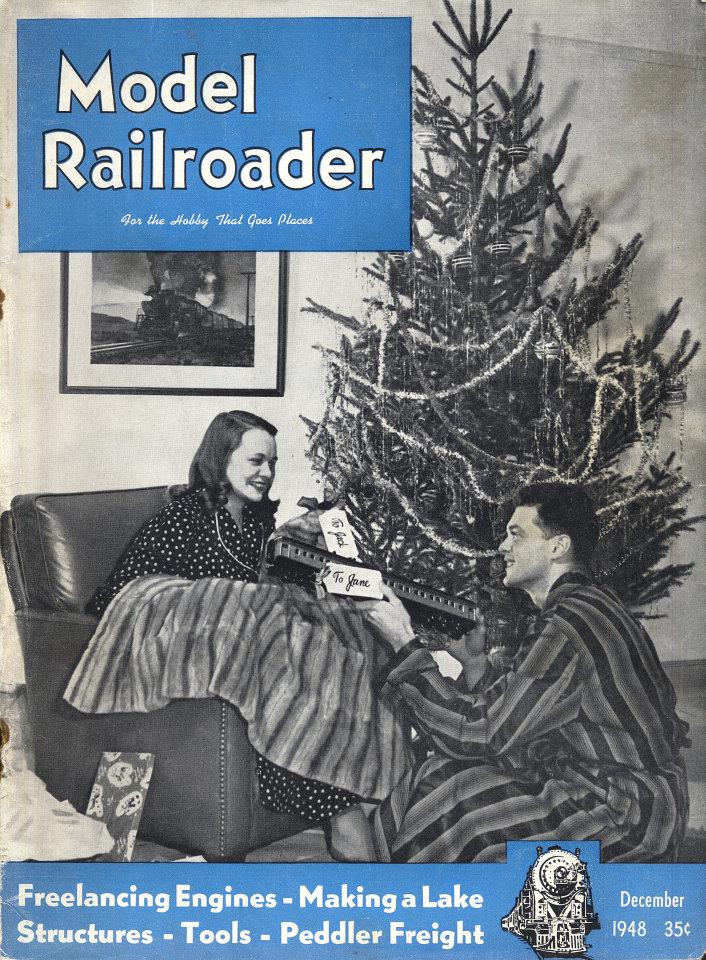 Model Railroader Vol. 15 No. 12 Magazine, Dec 1, 1948 at 