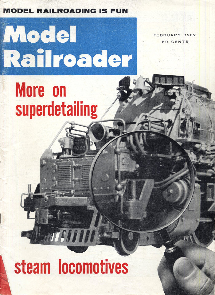 Model Railroader Vol. 29 No. 2 Magazine, Feb 1, 1962 at 