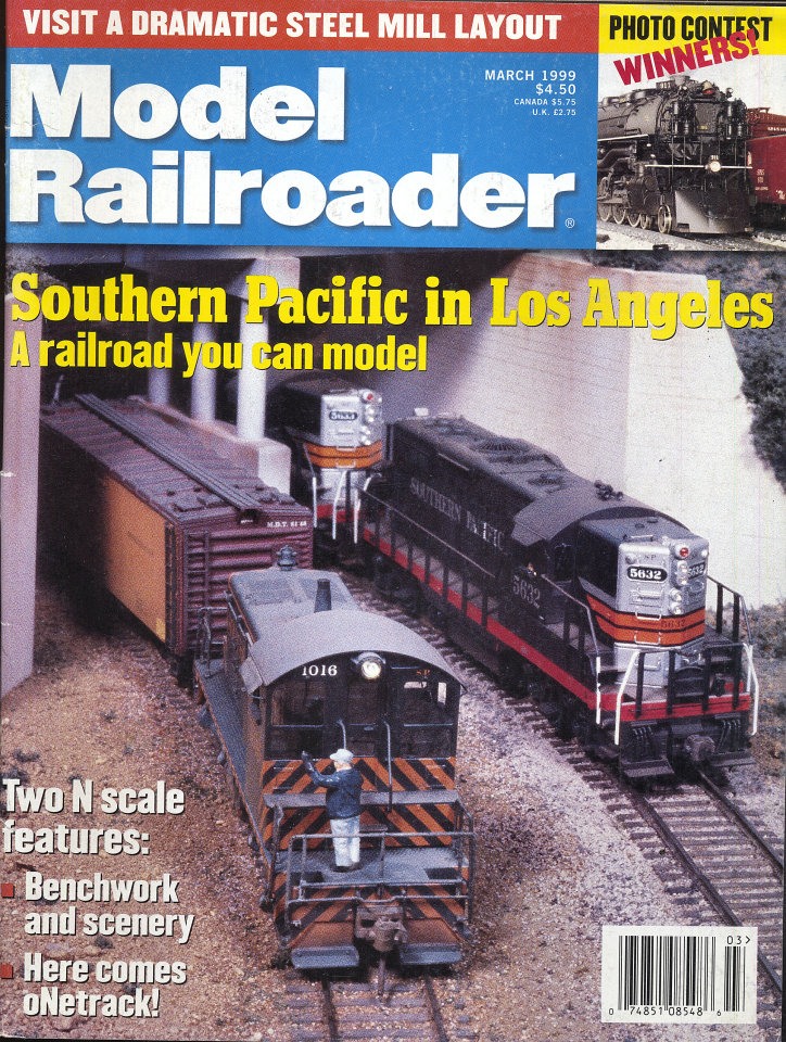 Model Railroader Vol. 66 No. 3 Magazine, Mar 1, 1999 at 