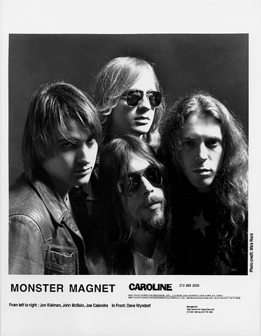 Image result for monster magnet McBain 1990 photos