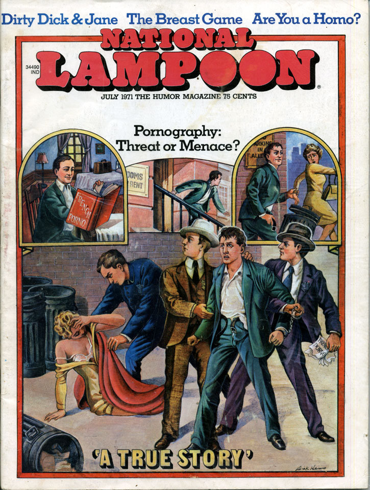 NATIONAL LAMPOON Magazine MARCH 1978 Crime and Punishment, Corporate Advertising NATIONAL LAMPOON Magazine MARCH 1978 Crime and Punishment, Corporate Advertising