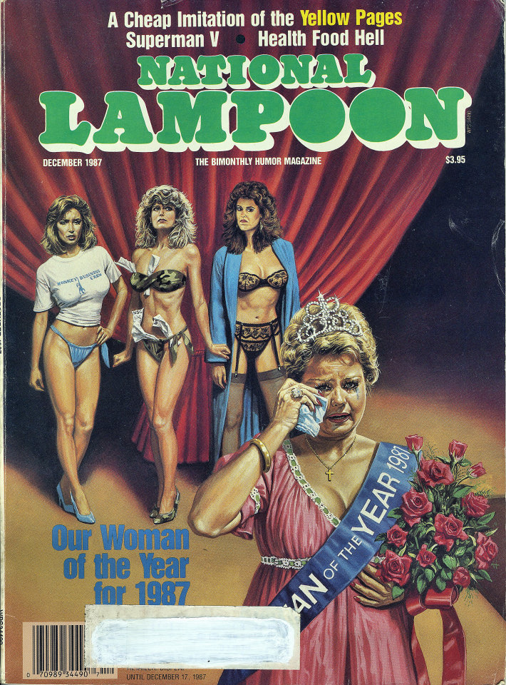 National Lampoon Magazine Complete 1973 Collection 12 Issues in Binder National Lampoon Magazine Complete 1973 Collection 12 Issues in Binder