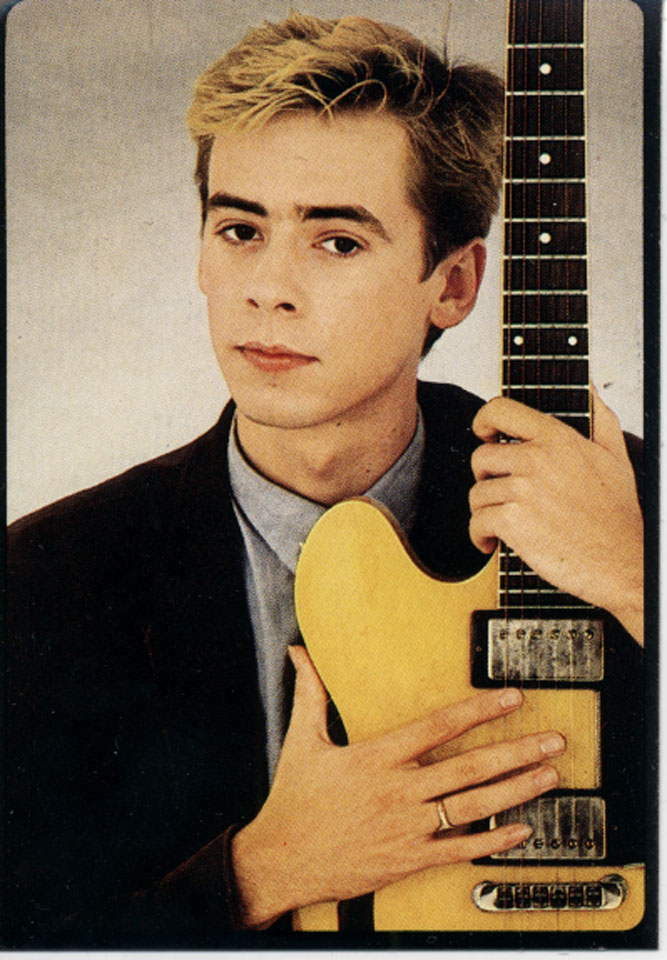 Nick Heyward Vintage Concert Handbill at Wolfgang's