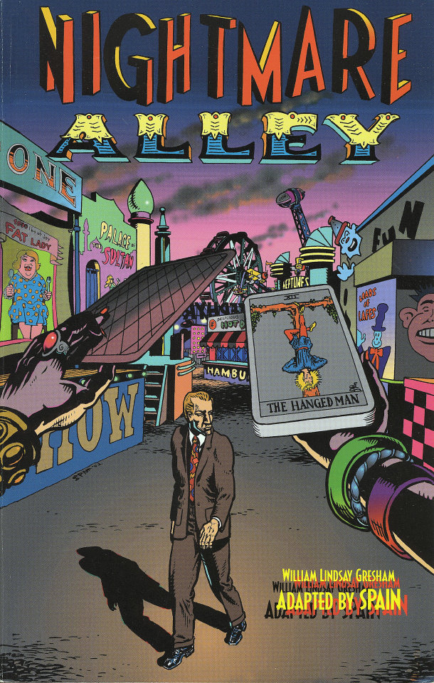 Nightmare Alley Book By William Lindsay Gresham 2003 At