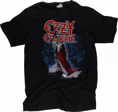Ozzy Osbourne Men's T-Shirt, 1981 at Wolfgang's