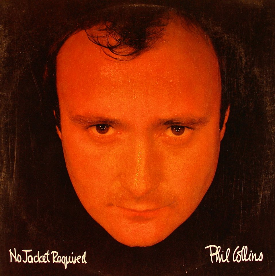 Phil Collins / The Singles 2LP vinyl superdeluxeedition