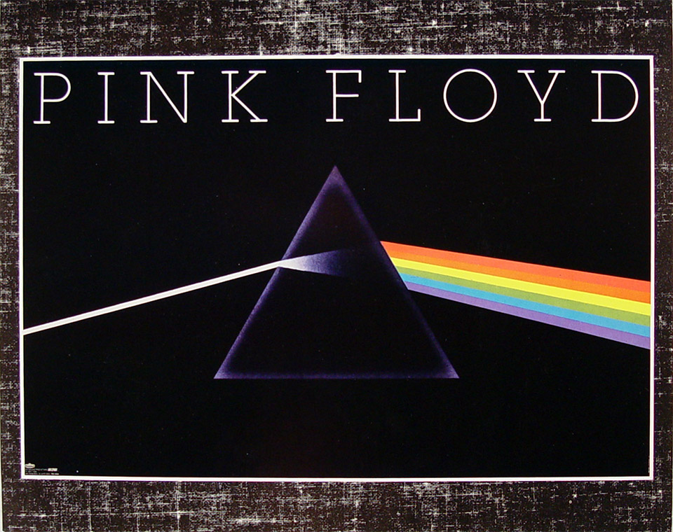 Pink Floyd Poster, 1985 | Wolfgang's