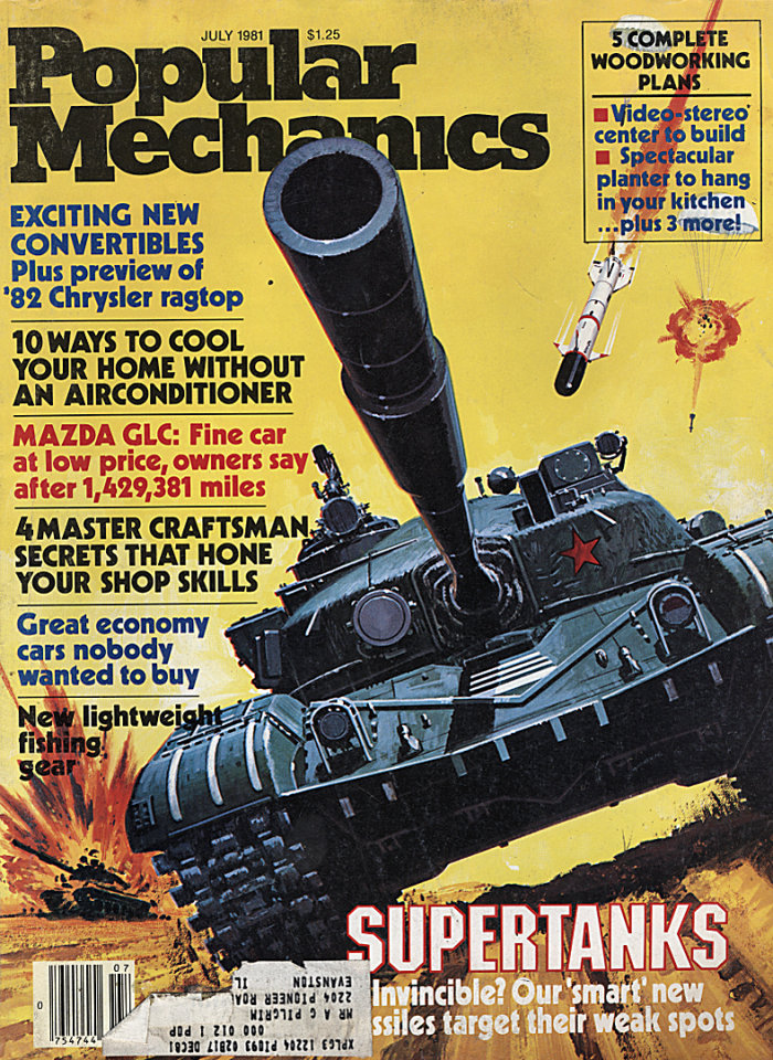 Механик 1981. Цвета света популярная механика. Popular Mechanics. 35 (May 1921). 1981 Pdf Magazine Top Page 26.