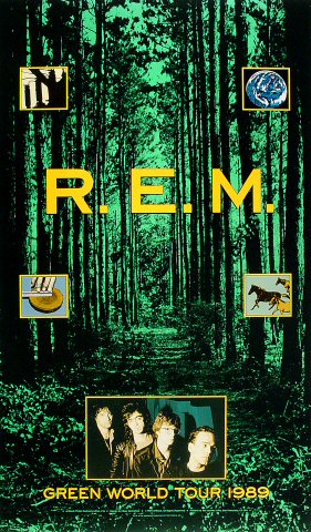 R.E.M. Poster