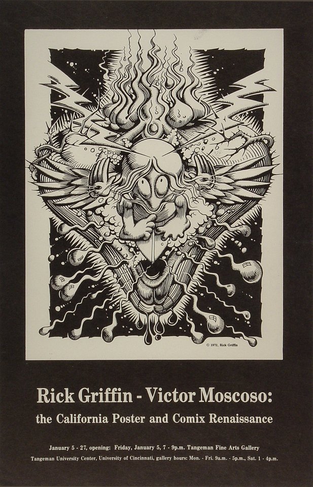 Rick Griffin Poster Rick Griffin Poster