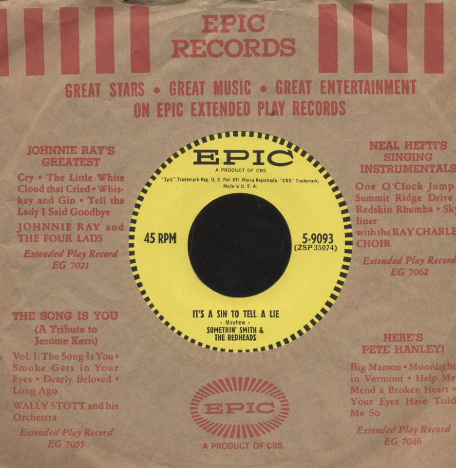 Somethin' Smith & The Redheads - At The Darktown Strutters' Ball Somethin' Smith & The Redheads - At The Darktown Strutters' Ball
