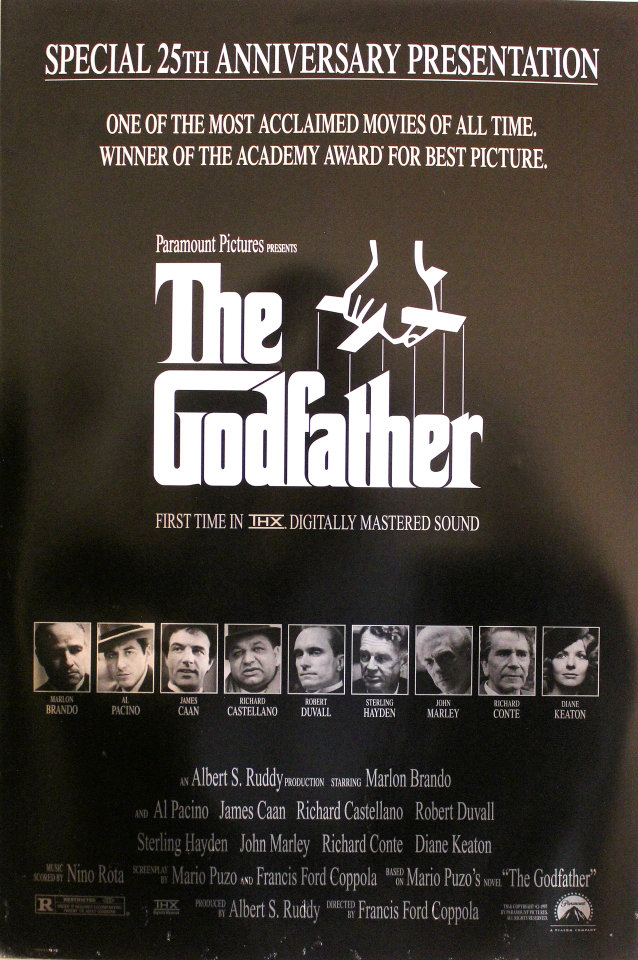 Image result for the godfather poster