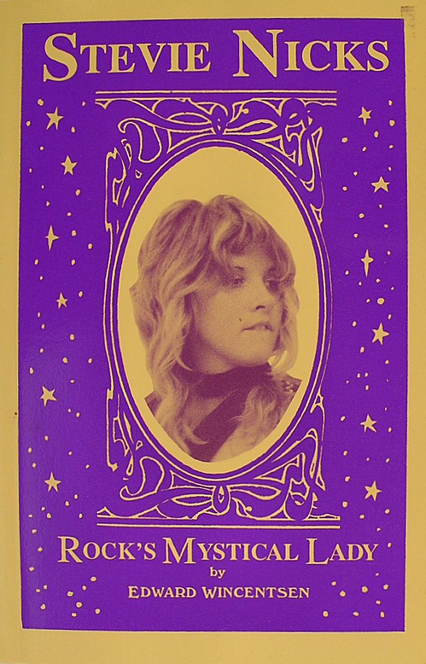 Stevie Nicks Rock S Mystical Lady Book By Edward