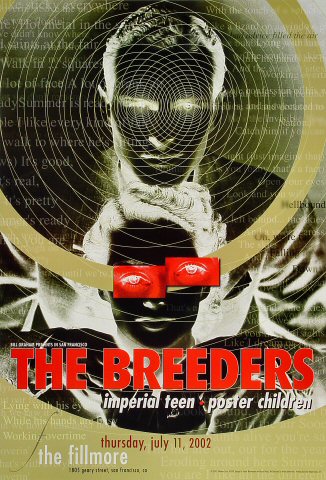 the breeders merch