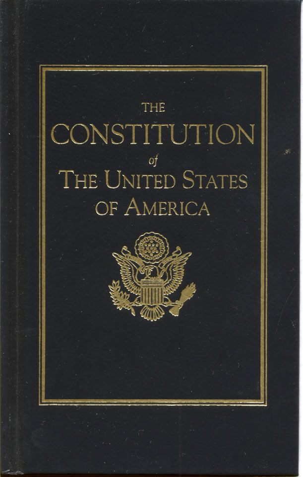 The Constitution Of The United States Of America Book At Wolfgang S