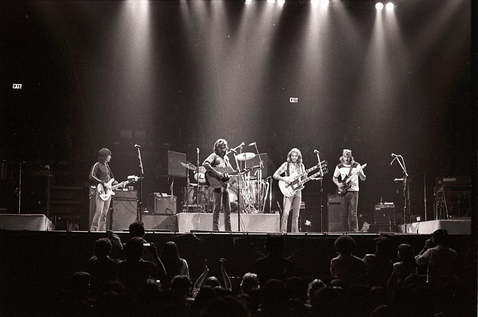 the eagles vintage concert fine art print at wolfgangs