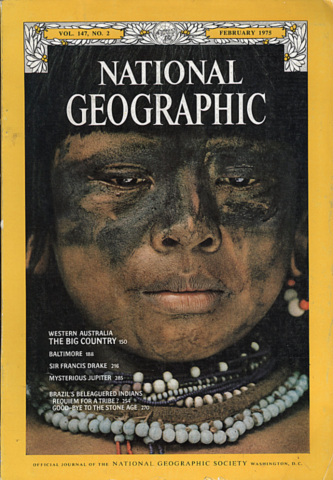 Журнал National Geographic февраль 1998.