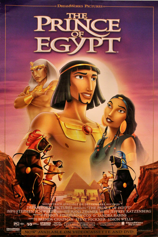 Movie Review: "The Prince of Egypt" (1998) - Fimfiction