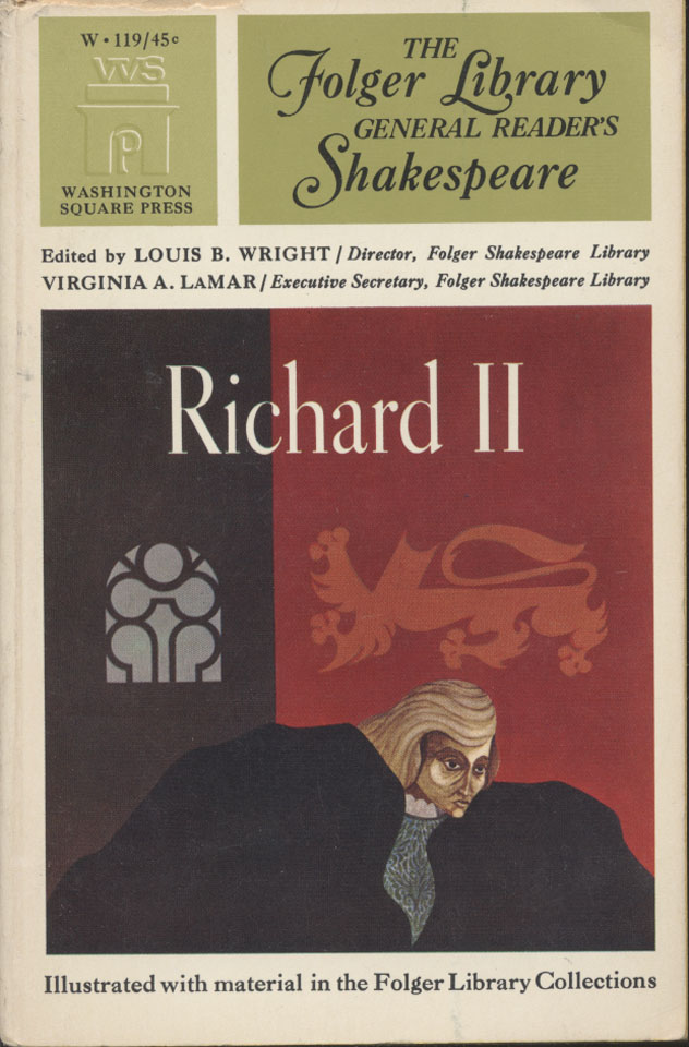 The Tragedy Of Richard The Second Book By Shakespeare 1966 At Wolfgang S