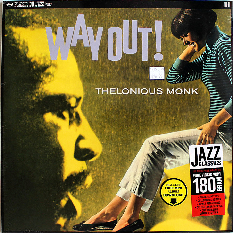Thelonious Monk Way Out Thelonious Monk Way Out