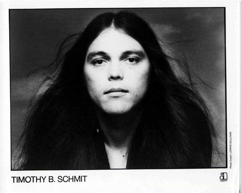 Timothy B. Schmit Vintage Concert Promo Print At Wolfgang's