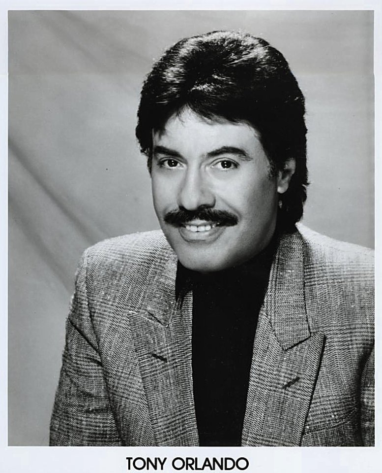 Tony Orlando Vintage Concert Promo Print at Wolfgang's