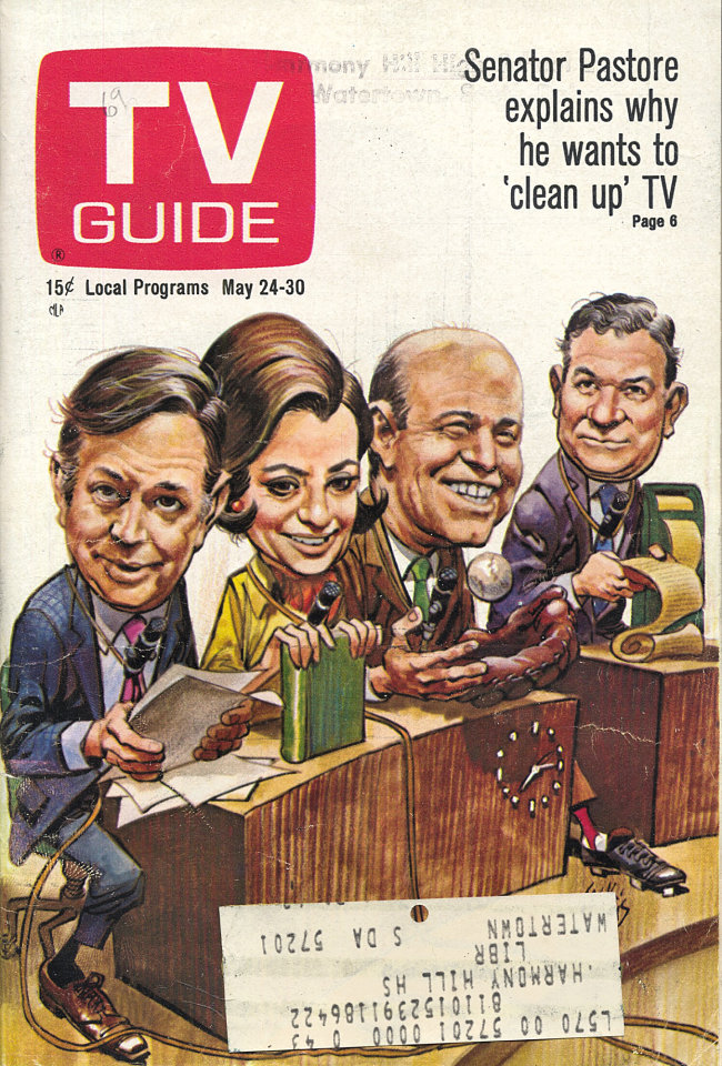 TV Guide. The History of EC Comics.