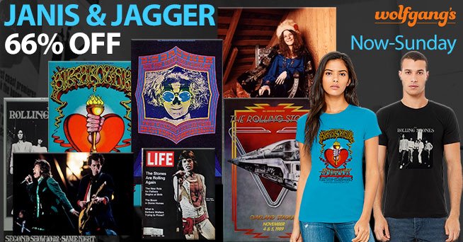 All Janis & Jagger 66% Off