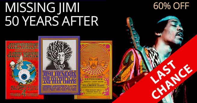 Jimi Hendrix - 50 Years After His Death