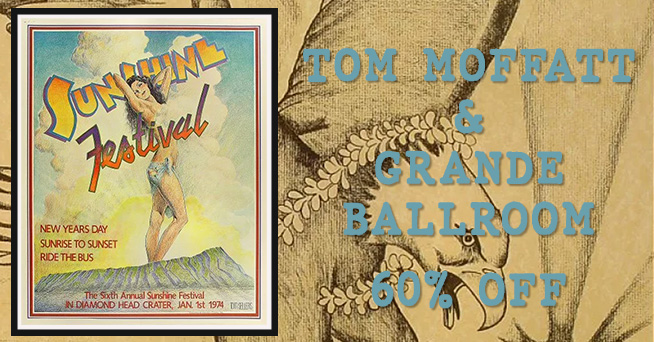 Grande Ballroom & Tom Moffatt Posters 60% Off Grande Ballroom & Tom Moffatt Posters 60% Off